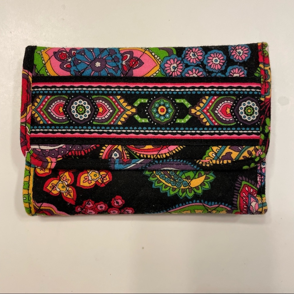 Vera Bradley Symphony in Hue Euro Wallet